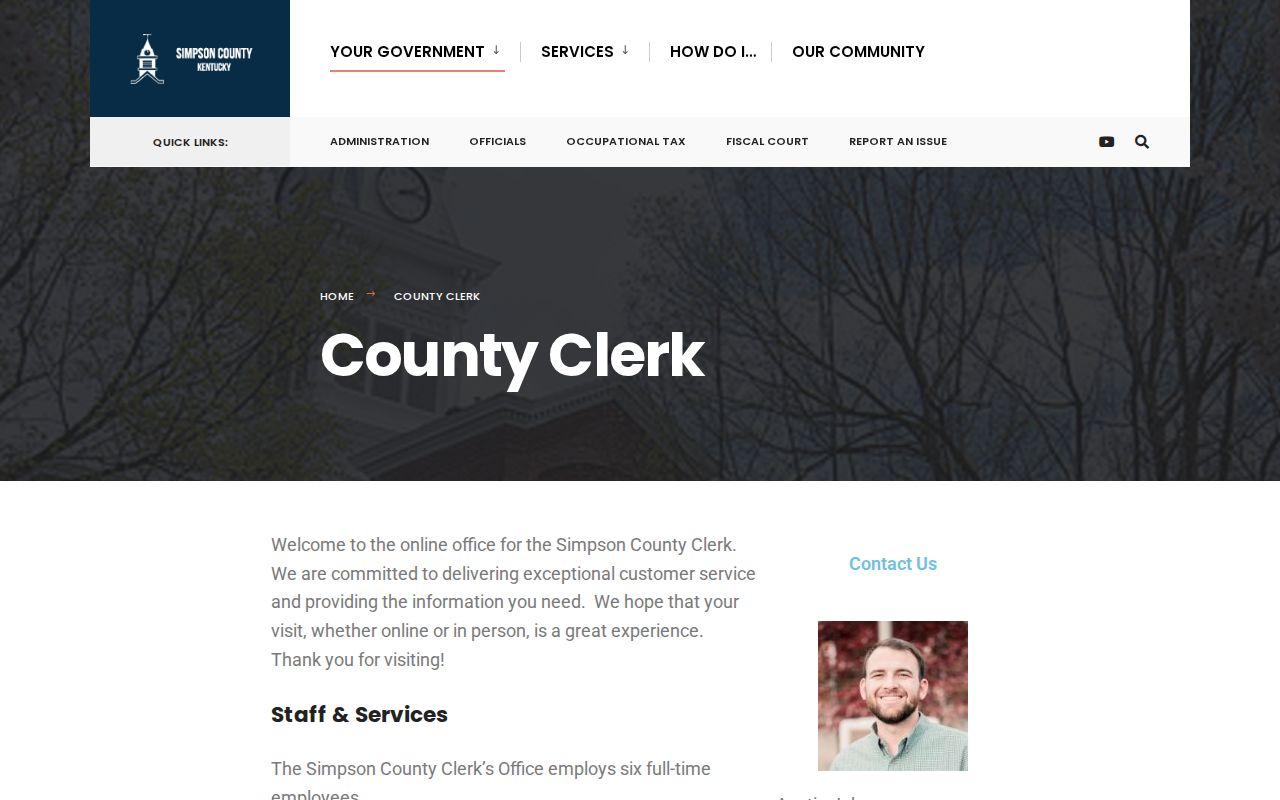 Open records routing for Franklin criminal records in Simpson County