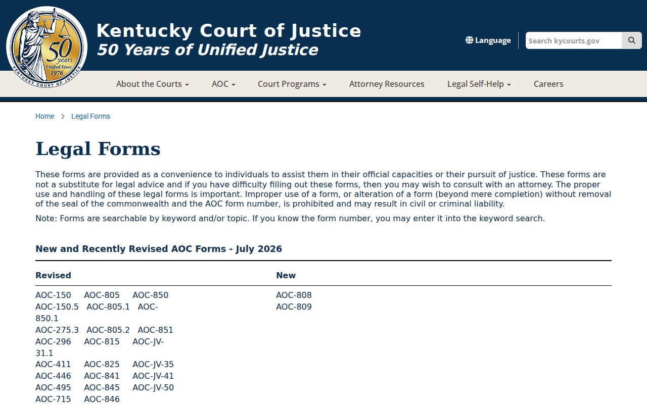 Simpson County criminal court case and expungement legal forms search