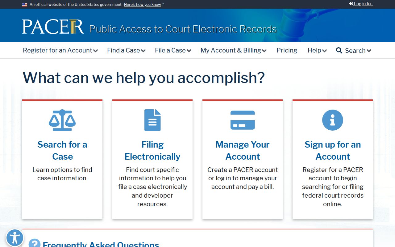 Federal criminal court case access outside the Simpson County court system
